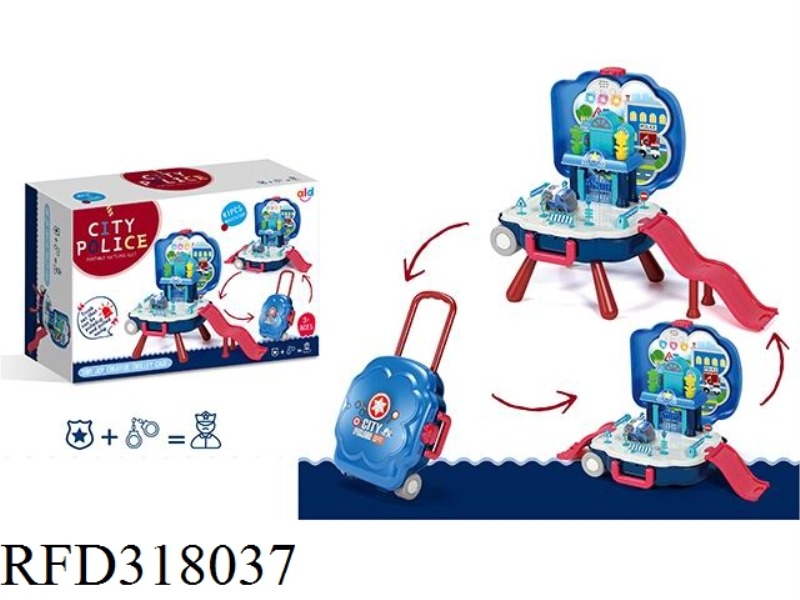 ROLE PLAY SET CAR PARK (LIGHT MUSIC)