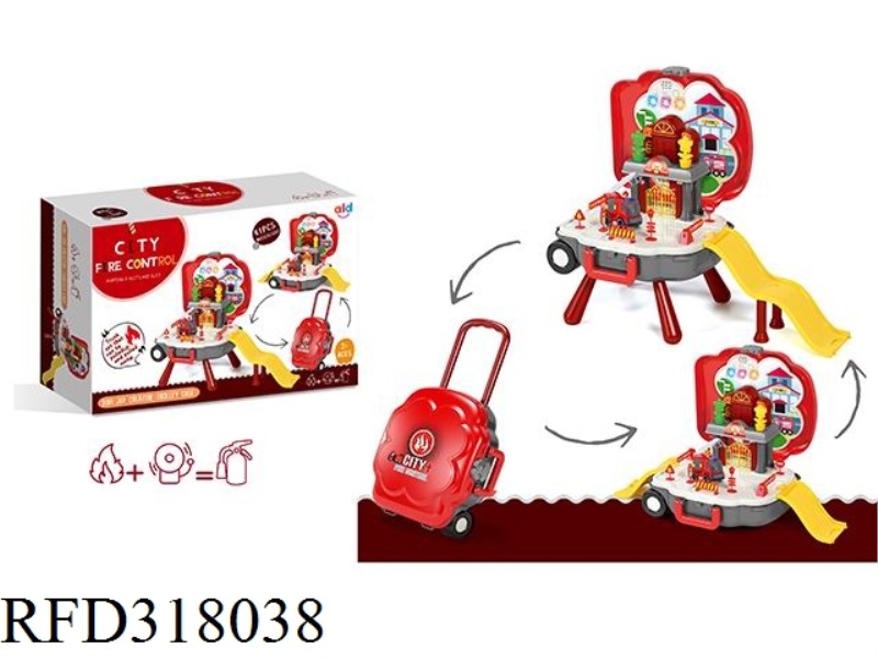 ROLE PLAY SET CAR PARK (LIGHT MUSIC)
