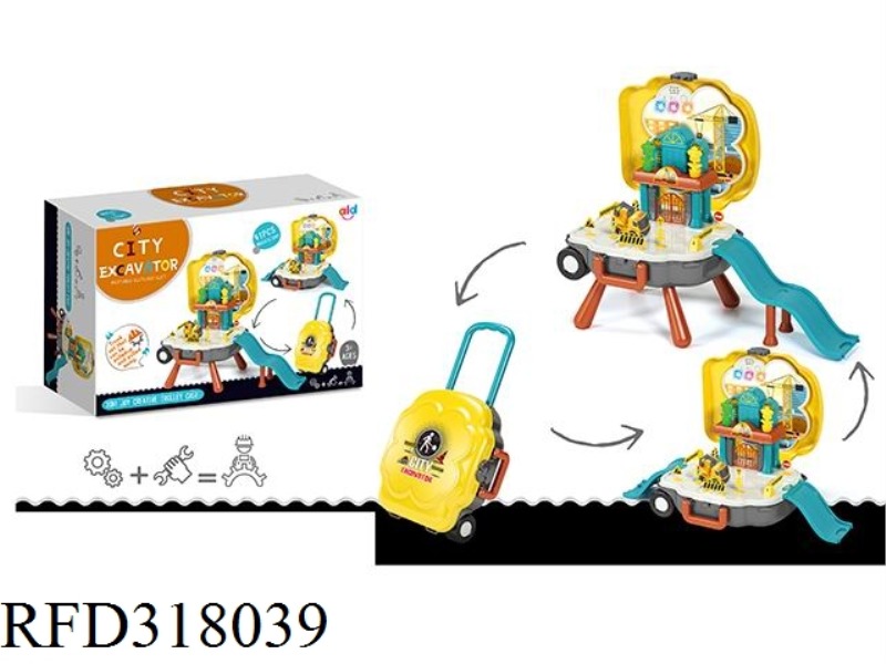 ROLE PLAY SET CAR PARK (LIGHT MUSIC)