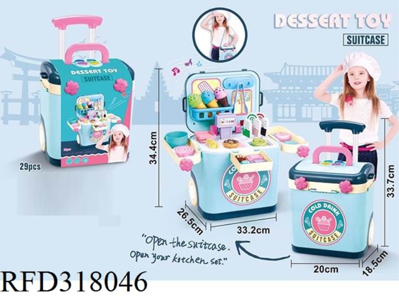 ROLE PLAY SET DESSERT TOYS