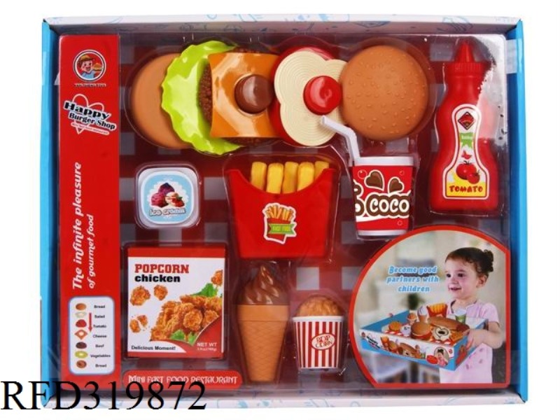 BURGER  SET