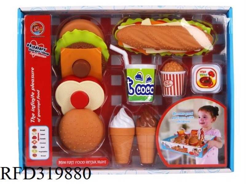 BURGER  SET