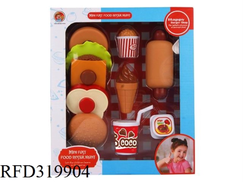 BURGER  SET