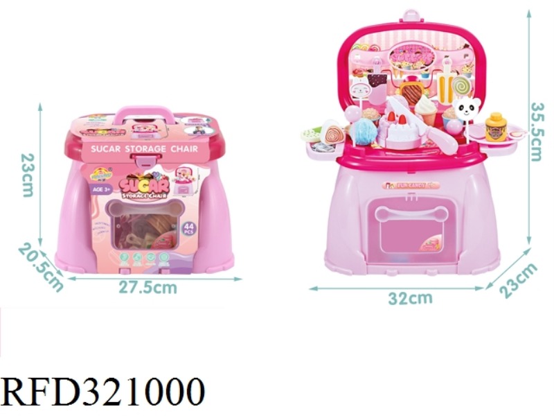 CANDY CUTLET ICE CREAM SET