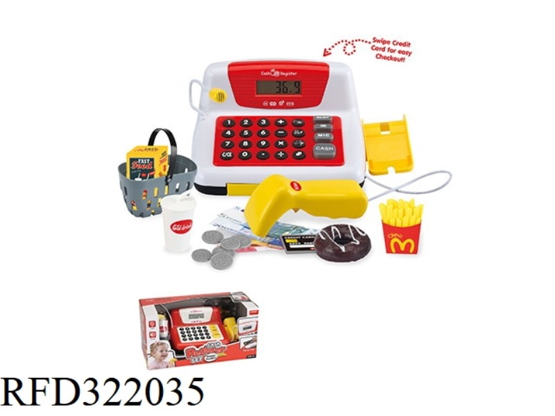 THE CASH REGISTER