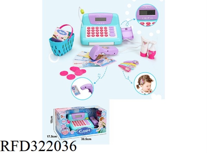 THE CASH REGISTER