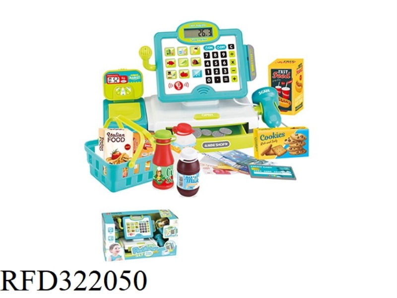 THE CASH REGISTER