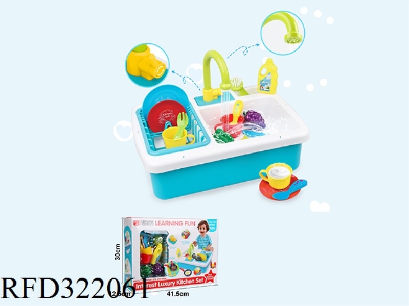 BABY WASH BASIN SMALL VEGETABLE SET