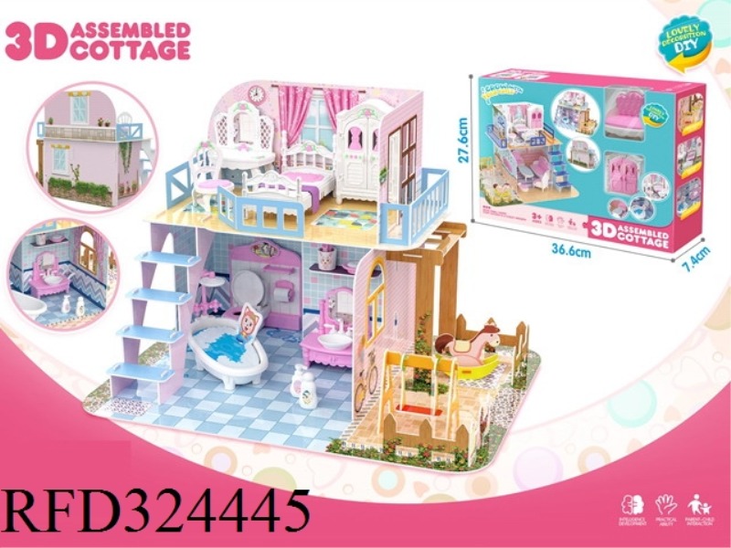 DOUBLE LEFT STAIRCASSE+BATHROOM+ROOM