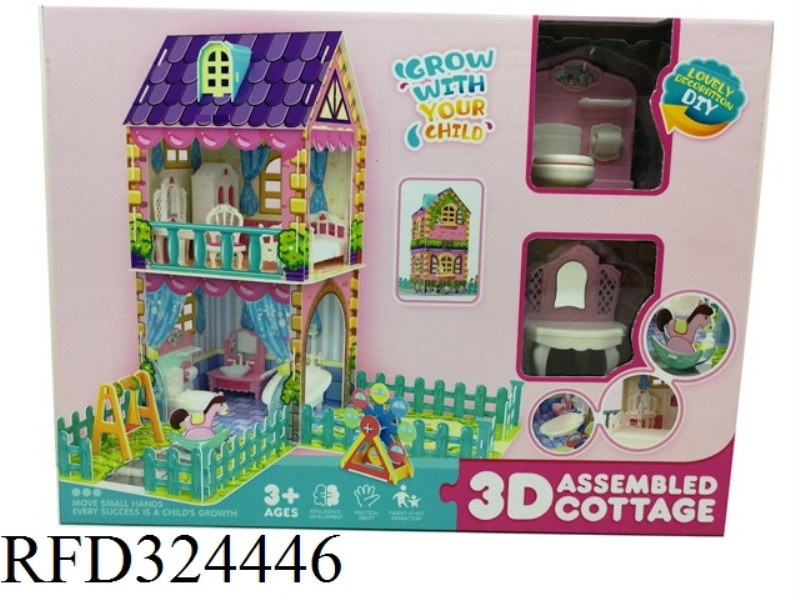 DOUBLE FLOOR+BATHROOM+ROOM