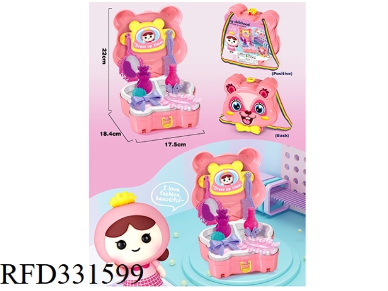 PLAY HOUSE CAT ACCESSORIES TOYS