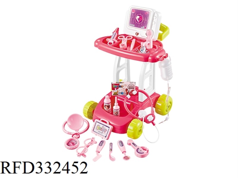 FUNCTION DOCTOR'S TROLLEY BRINGS OUT WATER