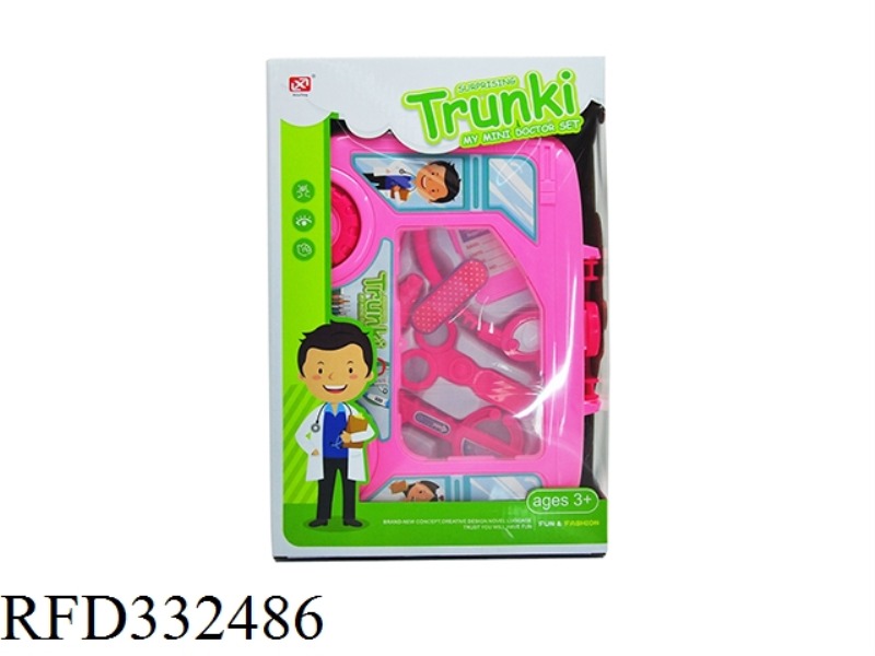 DOCTOR CAR-SHAPED TROLLEY CASE