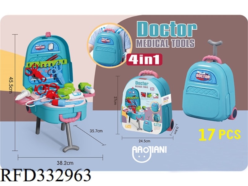 4 IN 1 DOCTOR HAND TRAVEL BAG