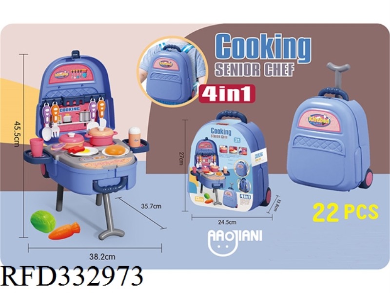 4 IN 1 KITCHEN HAND TRAVEL BAG