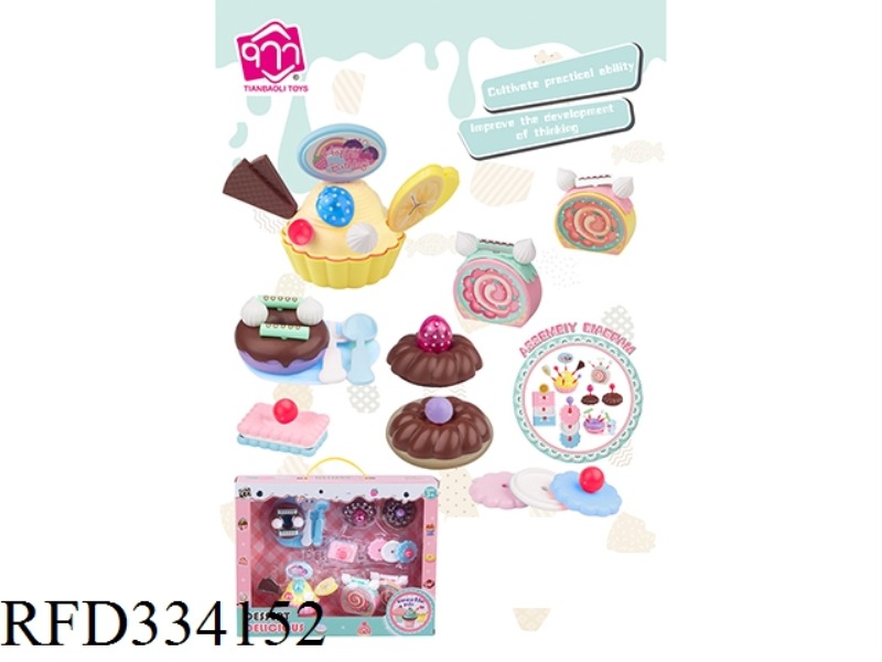 PASTRY PLAY HOUSE TOY