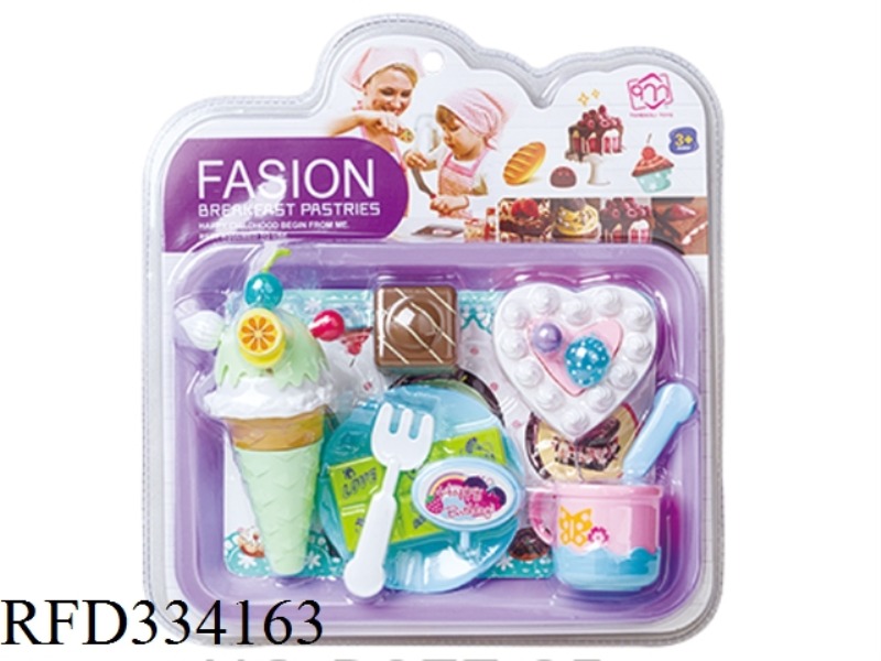 PASTRY PLAY HOUSE TOY