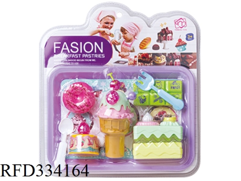 PASTRY PLAY HOUSE TOY
