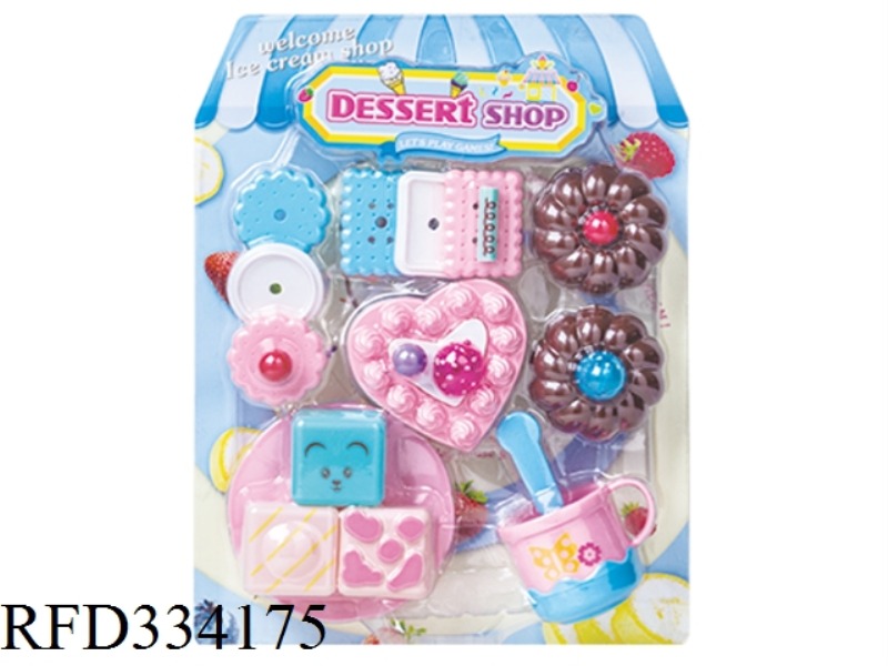 PASTRY PLAY HOUSE TOY