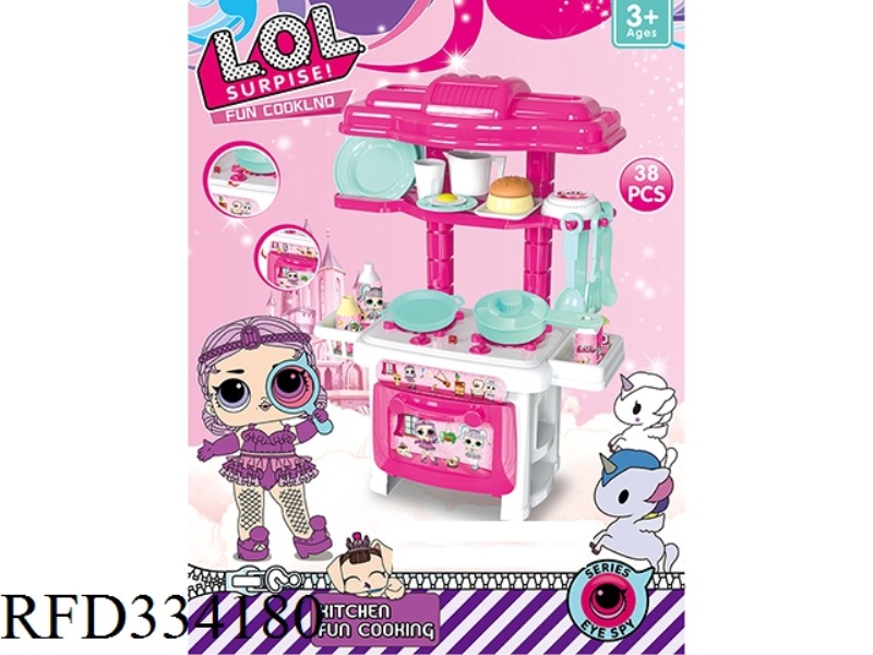 SURPRISE DOLL SMALL DINING TABLE