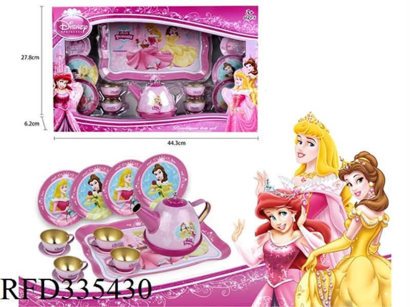 TINPLATE PRINCESS TEA SET