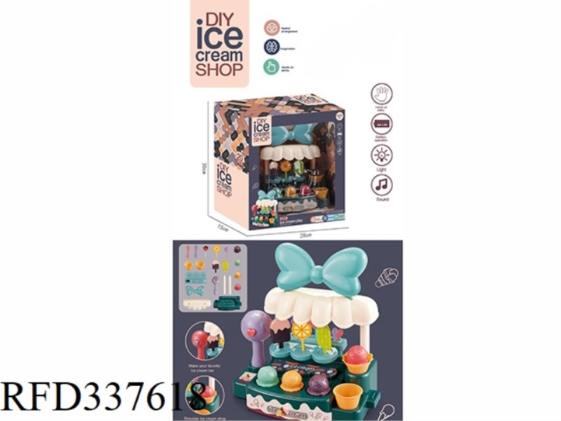 PRETEND EVERY ICE CREAM SHOP
(LIGHT AND MUSIC) (BLUE)