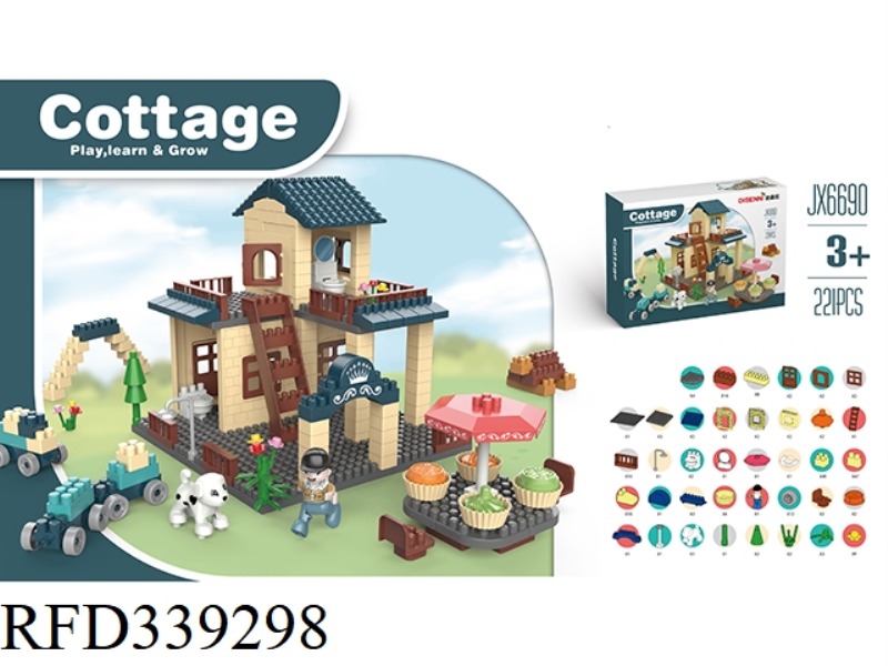 VILLA 221 PCS
