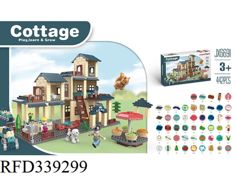 VILLA 442 PCS