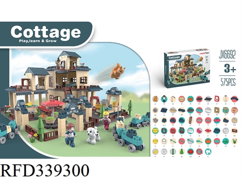 VILLA 575 PCS