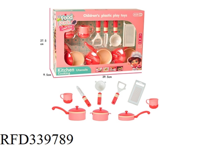 PLAY HOUSE KITCHEN CUTLERY SET