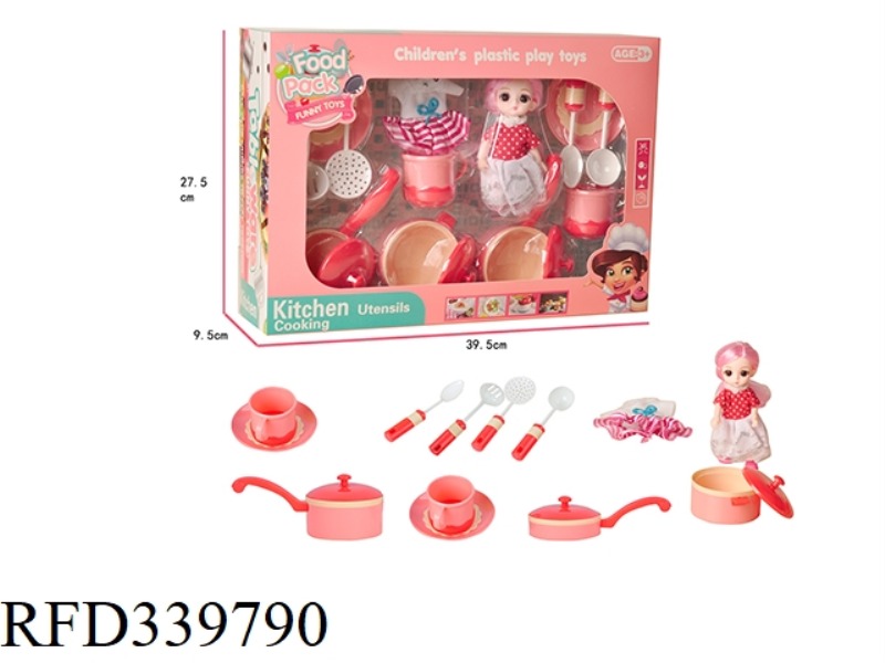 PLAY HOUSE KITCHEN CUTLERY SET
