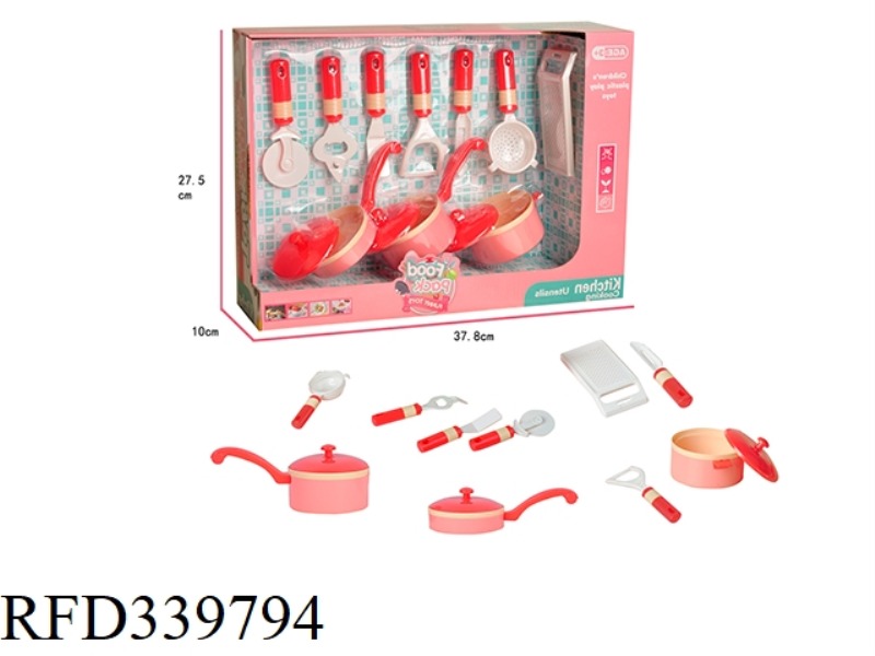 PLAY HOUSE KITCHEN CUTLERY SET