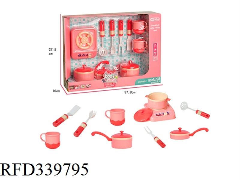 PLAY HOUSE KITCHEN CUTLERY SET