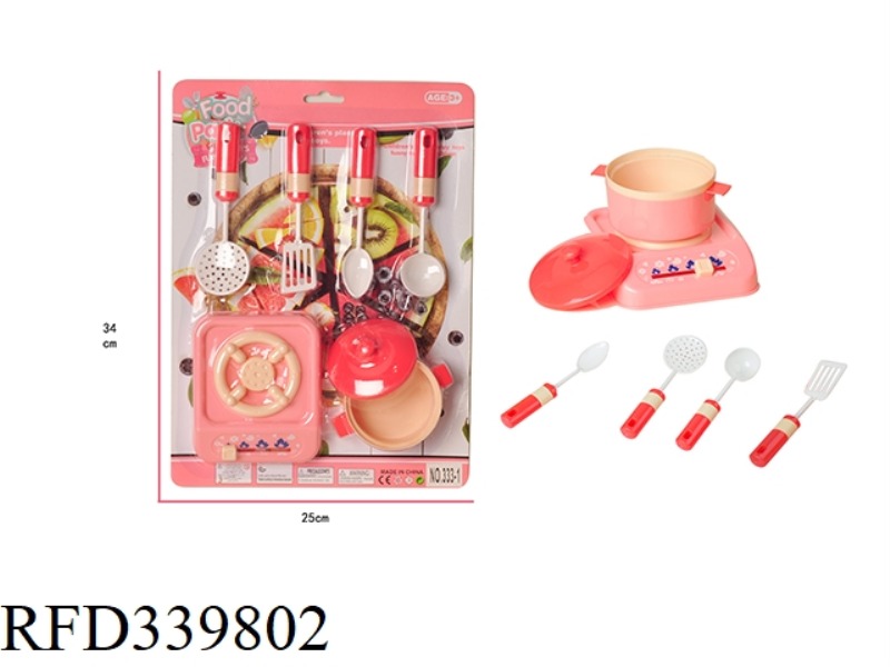 PLAY HOUSE KITCHEN CUTLERY SET