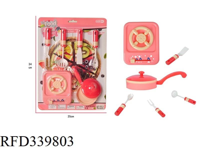 PLAY HOUSE KITCHEN CUTLERY SET