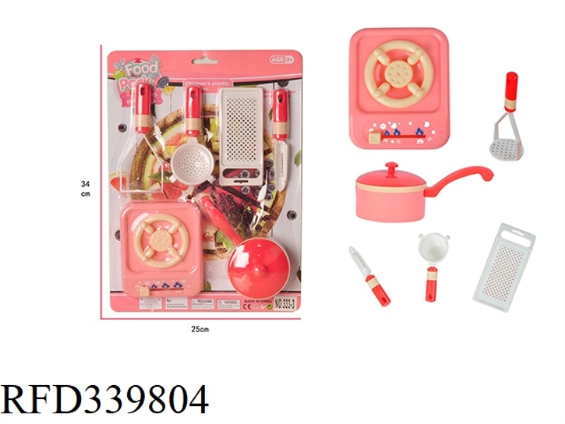 PLAY HOUSE KITCHEN CUTLERY SET