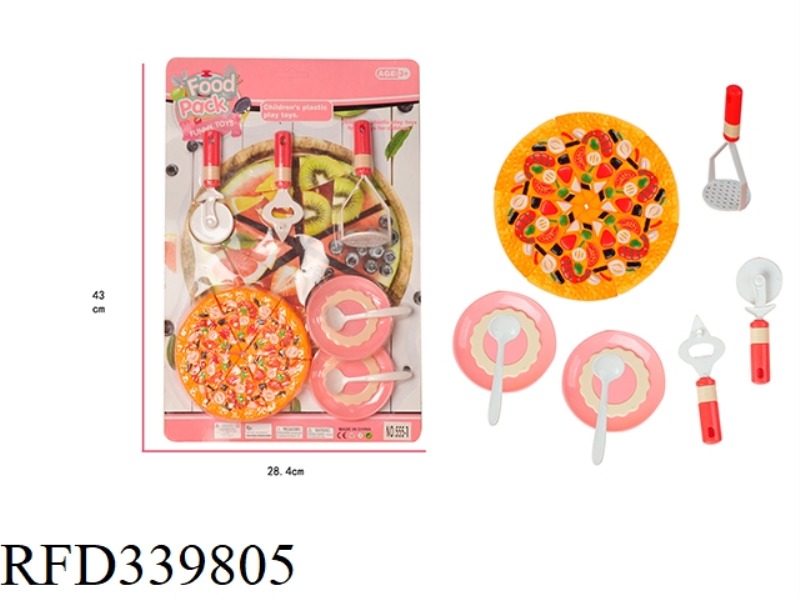 PLAY HOUSE KITCHEN CUTLERY SET