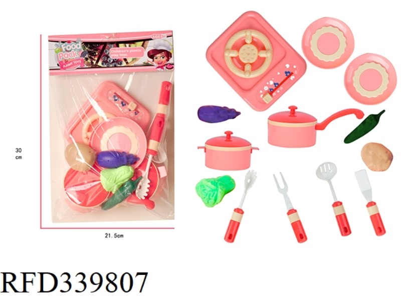 PLAY HOUSE KITCHEN CUTLERY SET