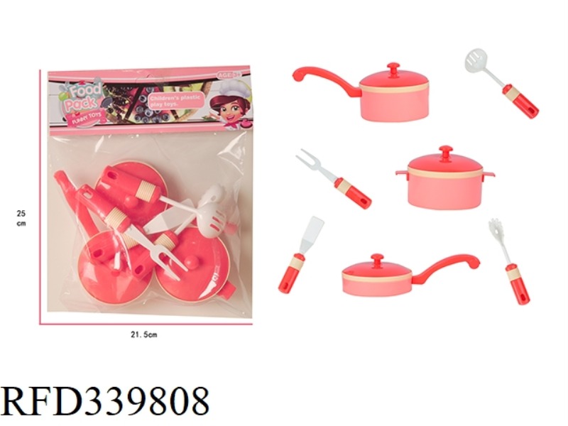 PLAY HOUSE KITCHEN CUTLERY SET