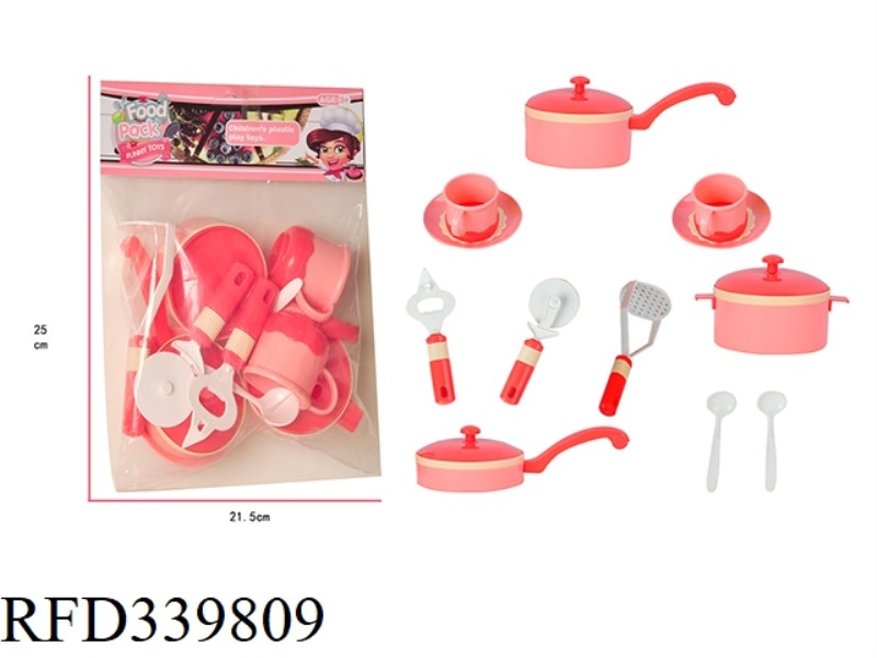 PLAY HOUSE KITCHEN CUTLERY SET