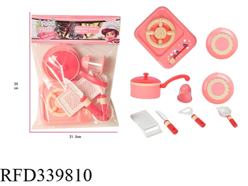 PLAY HOUSE KITCHEN CUTLERY SET