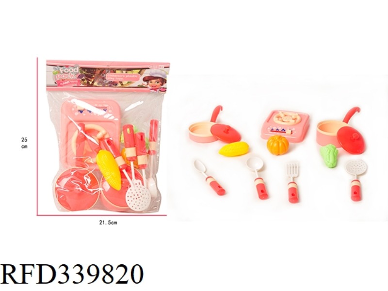 PLAY HOUSE KITCHEN CUTLERY SET