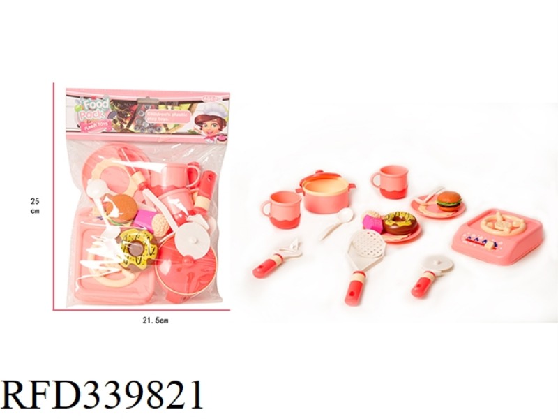 PLAY HOUSE KITCHEN CUTLERY SET