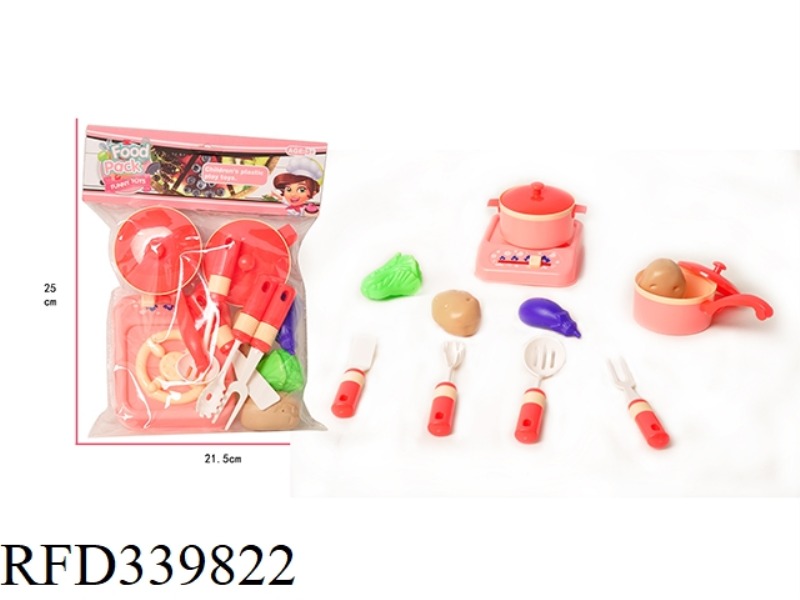 PLAY HOUSE KITCHEN CUTLERY SET