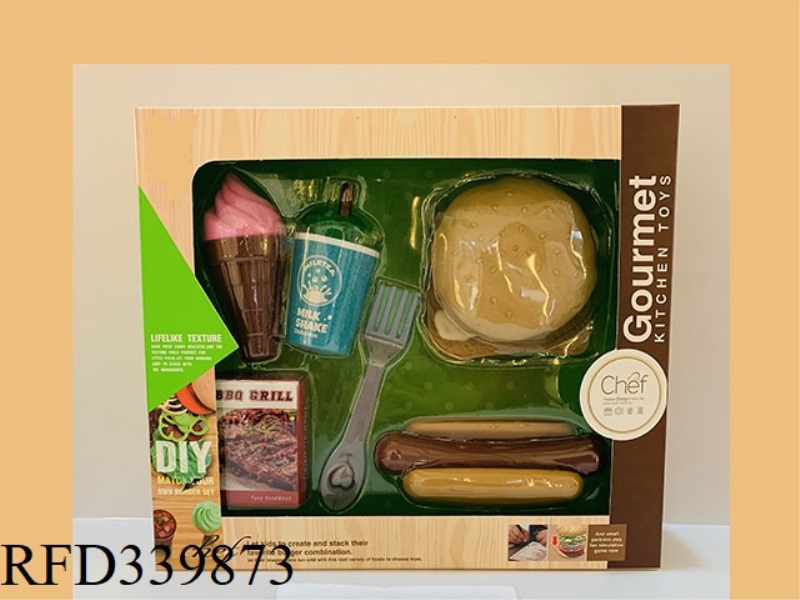 DIY SANDWICH BURGER COMBO