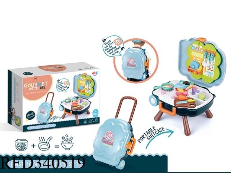 PLAY HOUSE TABLEWARE TOYS
(LIGHT MUSIC)