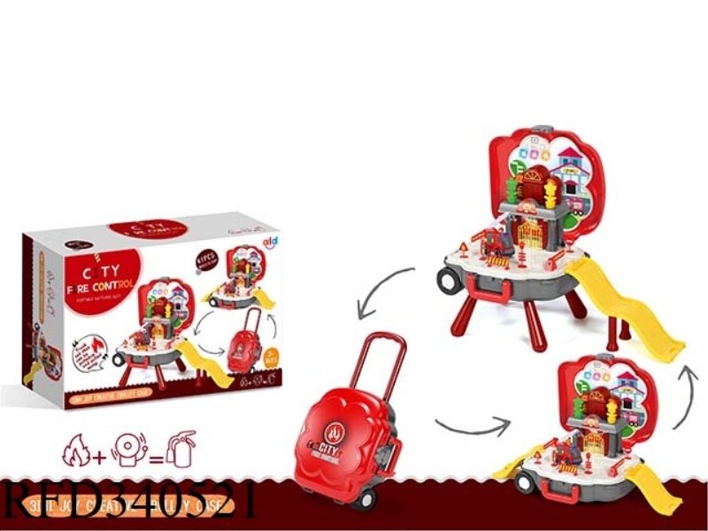 PLAY HOUSE PARKING LOT
(LIGHT AND MUSIC)