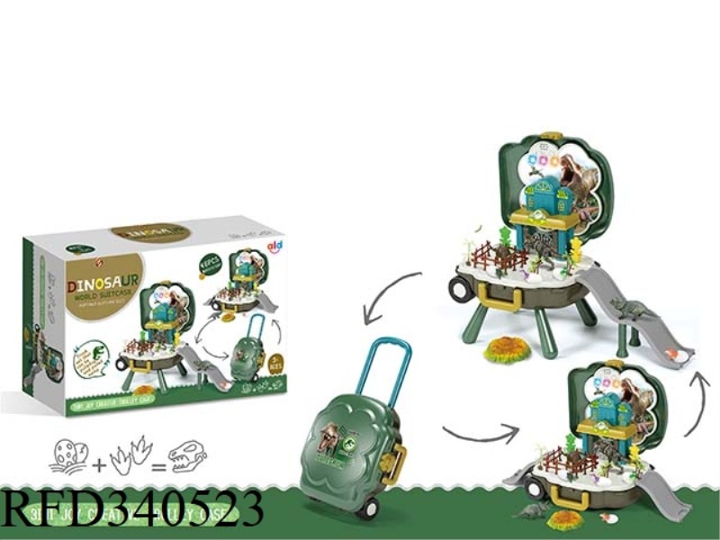 DINOSAUR CENTURY SUITCASE