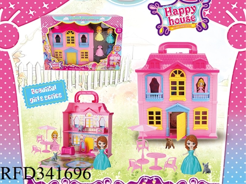CASTLE + DOLL + ACCESSORIES
