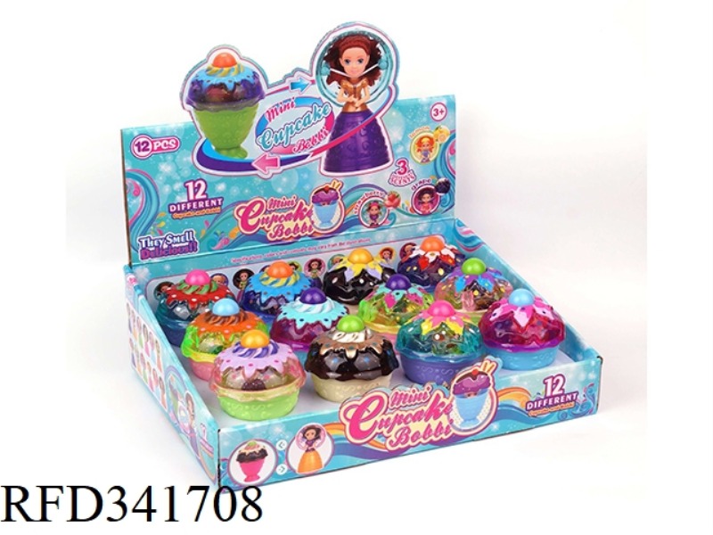 CAKE GIRL 12PCS